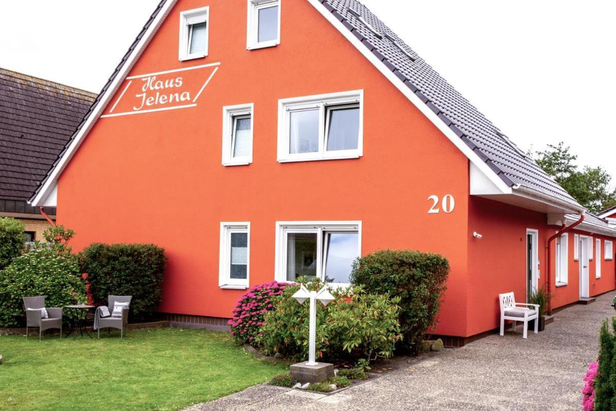 Haus Jelena Appartement 1 Borkum Eksteriør bilde